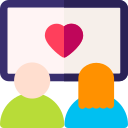 Dating Couple Enjoy Full Screen